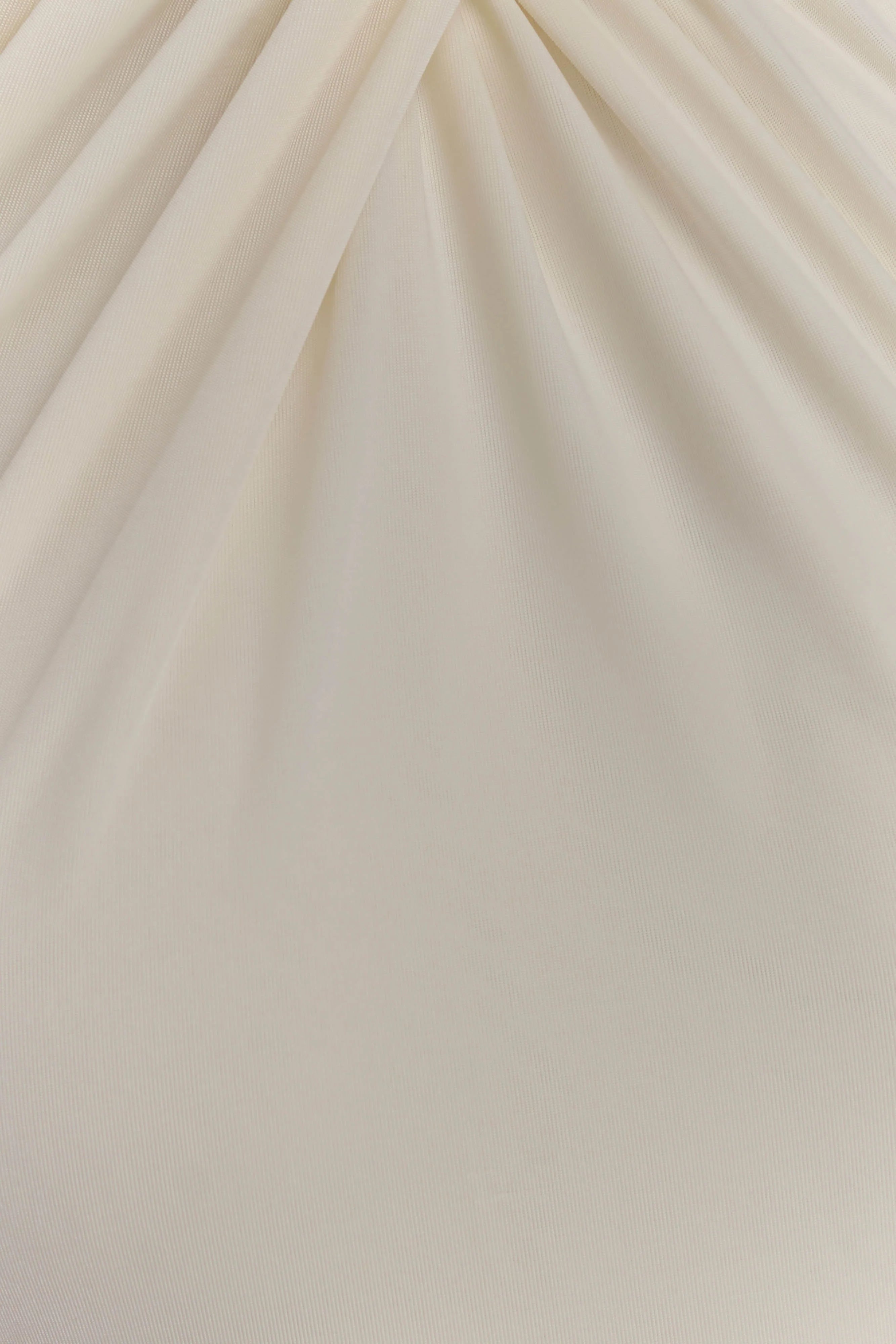 Elyna Slinky Halter Maxi Dress - Ivory